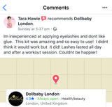 Magnetic Eyeliner & Lashes Kit (As Seen on ITV 'This Morning' and in Cosmopolitan) Dollbaby London Dollbaby London Eyelashes