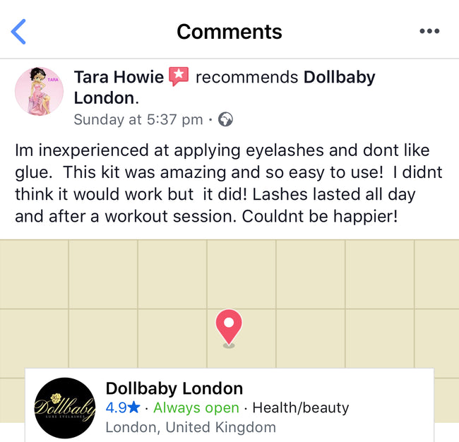 Magnetic Eyeliner & Lashes Kit (As Seen on ITV 'This Morning' and in Cosmopolitan) Dollbaby London Dollbaby London Eyelashes