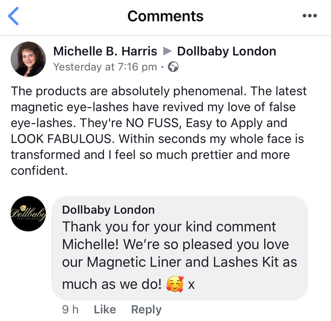 Magnetic Eyeliner & Lashes Kit (As Seen on ITV 'This Morning' and in Cosmopolitan) Dollbaby London Dollbaby London Eyelashes