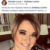 Magnetic Eyeliner & Lashes Kit (As Seen on ITV 'This Morning' and in Cosmopolitan) Dollbaby London Dollbaby London Eyelashes