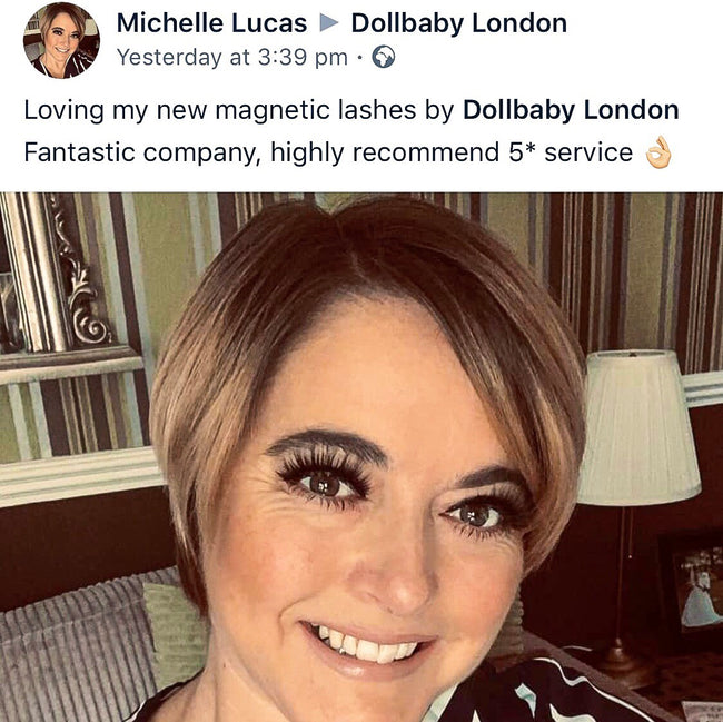 Magnetic Eyeliner & Lashes Kit (As Seen on ITV 'This Morning' and in Cosmopolitan) Dollbaby London Dollbaby London Eyelashes