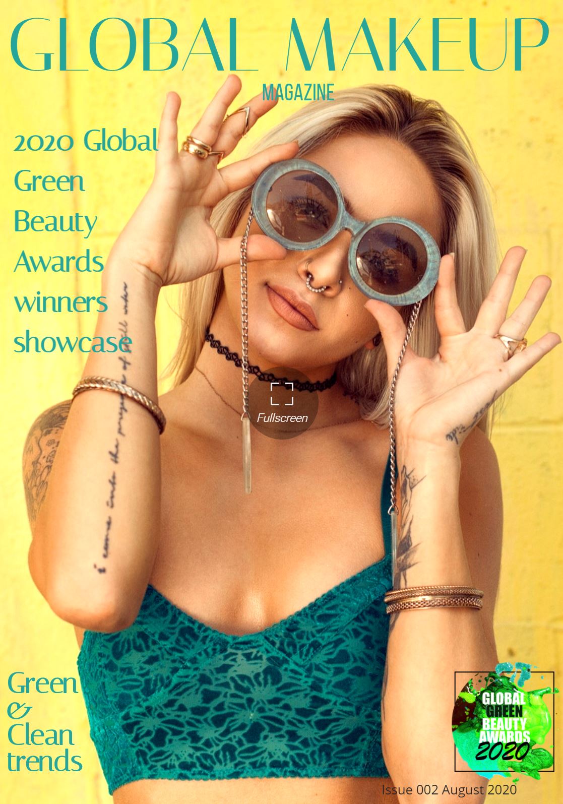 Dollbaby London Won a Forth Award at the 2020 Global Green Beauty Awards!