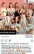 Victoria's Secret Angels wearing Dollbaby London Vegan Lashesfor Leonardo Di Caprio Gala in St Tropez