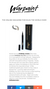 Dollbaby Duo Pen featured on Professional Makeup Artist Online Mag Warpaint March 2020