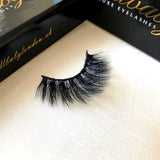'Seductress' Platinum Stacked Russian Volume 3D Eyelashes Dollbaby London Dollbaby London Eyelashes