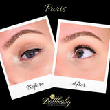 Paris Natural Magnetic Lashes & Liner Set Dollbaby London Dollbaby London