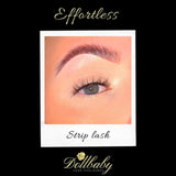'Effortless' Pre-Cut Strip Eyelashes (Non-Magnetic) Dollbaby London Dollbaby London Eyelashes
